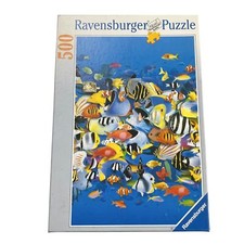 Ravensburger Rush Hour Puzzle Complet 500 Pcs