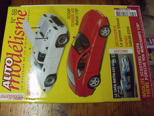Revue auto modelisme - revue,