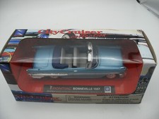 NEW-RAY City Cruiser en Metal 1/43 Voiture Americaine PONTIAC BONNEVILLE 1957