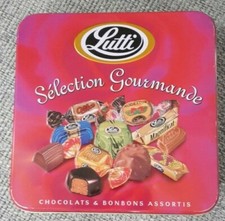 BOITE METALLIQUE LUTTI