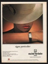 publicite 1983 montre Michel