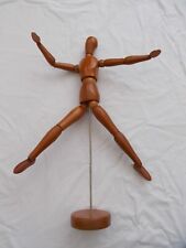 MANNEQUIN D ARTISTE ARTICULE BOIS VINTAGE FRENCH ARTIST MANNEQUIN XX ANTIQUE