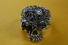 Tête de Mort Skull Biker