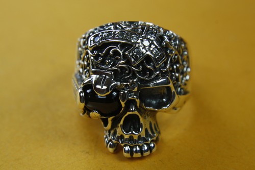 Tête mort skull biker - mort,