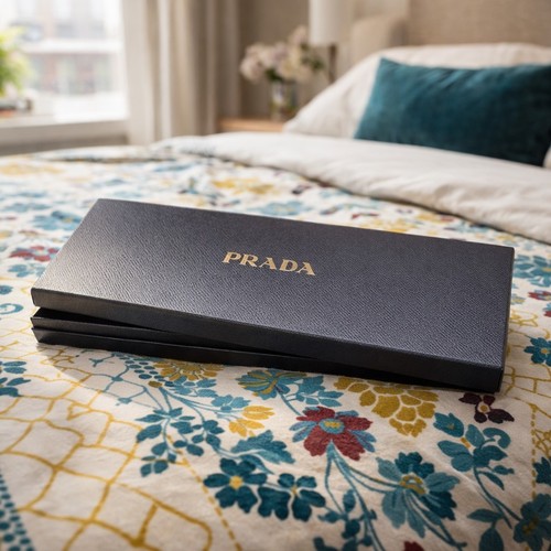 Boite prada vide - boite,