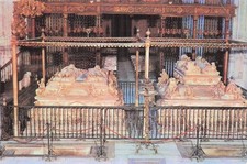ESPAGNE GRENADE TOMBES DES ROIS CATHOLIQUES