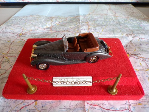 Delahaye 135 figoni marron - 135, m