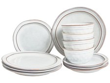 Set de 12 Pièces de Vaisselle