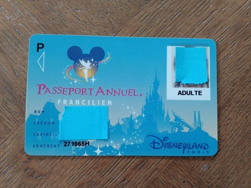 Passeport annuel francilien - annuel,