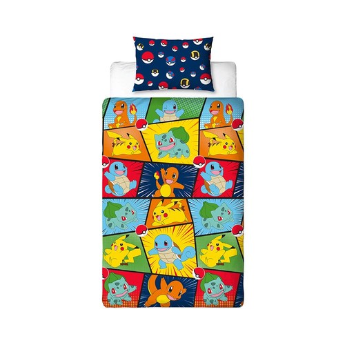Pokemon housse couette - pokemon, simple