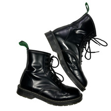 Solovair 8 Eye Hi Shine Derby