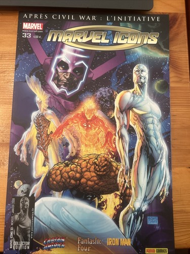 Marvel icons 33 - marvel, n°