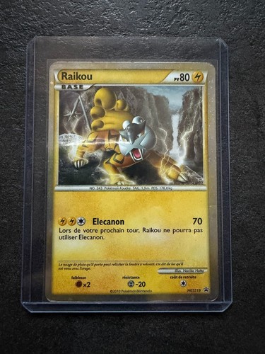 Carte pokemon raikou holo - carte,