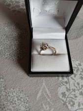 Vendre Bague or avec Diamant