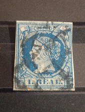 Timbre d'Espagne Yt 51 Oblitéré Ref9530