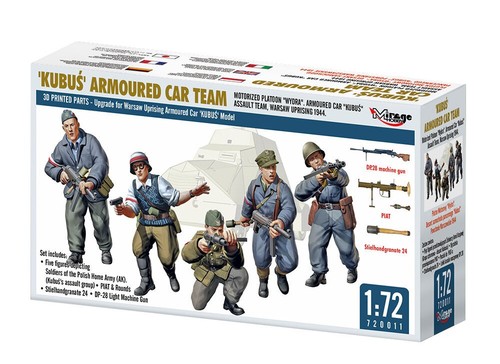 Kubu armoured car - armoured, 1/72