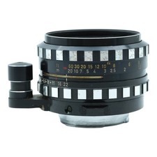 Objectif Travenar A. Schacht Schacht Ulm R 1:2.8 2.8 50 Mm 50 Mm - Exa / Exakta