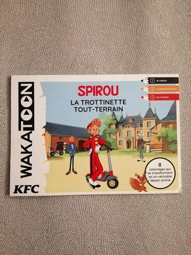 Spirou trottinette tout - la,