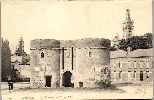 Cambrai carte postale - 59,