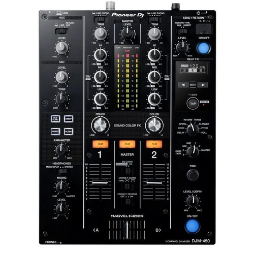 Pioneer djm 450 channel - pioneer, dj