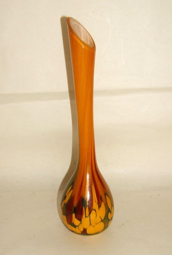 Vase col cygne cristal - col,