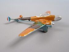 B379 Vintage Potez 630 Avion Bi Moteurs Camouflé WWII Jouet Aluminium 8.8 cm