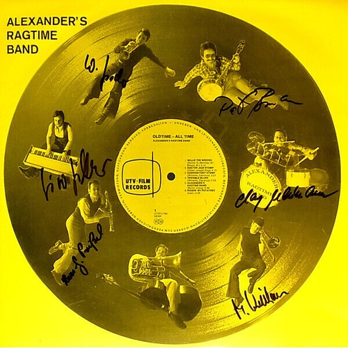 Alexander ragtime band - lp,