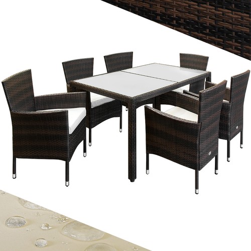 Salon jardin polyrotin - jardin, en