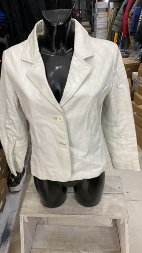 Véritable cuir veste - veste, en