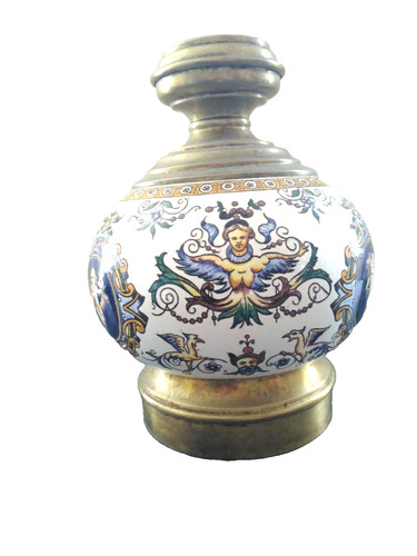 Faience gien 19ème - faience, 19ème-