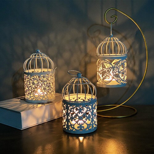 Bougeoir décoration cage - , à