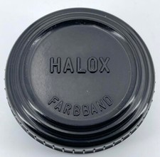 Boite en bakelite noire , de