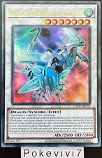 Carte YU-GI-OH! DRAGON SYNCHRO DE L'AILE CLAIRE LEDD-FRC29 UR NEUF