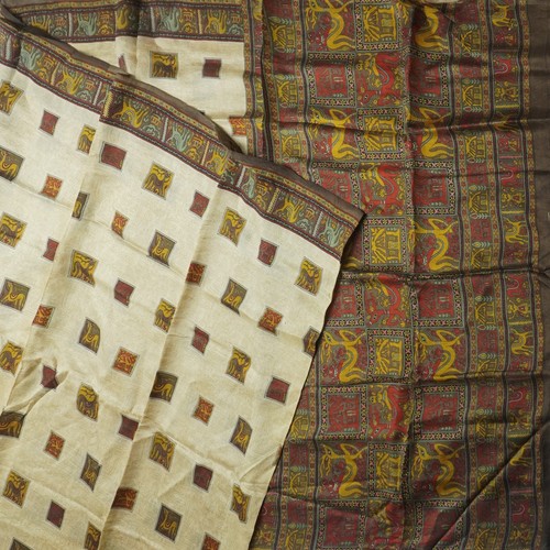 Namaste ancien beige - beige, saris