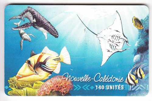 Nouvelle caledonie telecarte - nouvelle,
