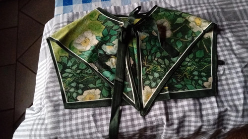 Faux col foulard echarpe neuve - foulard,