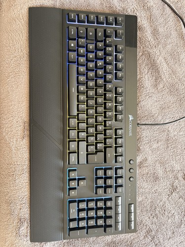 Clavier gaming corsair k55 rgb - clavier,