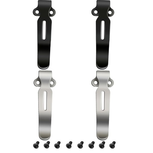 4pcs deep carry pocket clip - 4pcs,