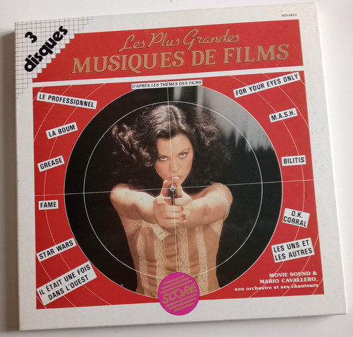 Coffret disques tours lp - coffret,