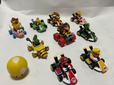 Mario Kart figurine set of 9 +