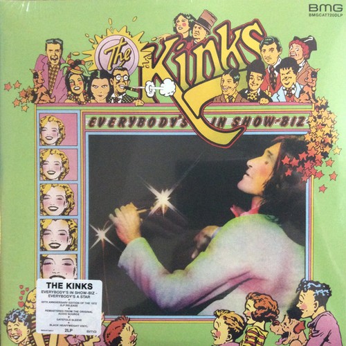 The kinks everybody in - everybody's,