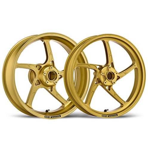 Roues piega aluminium - aluminium, or