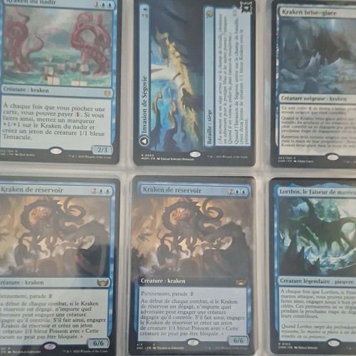 Wizards the coast mtg - coast, lot
