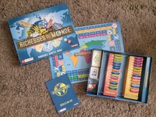 Jeu De Société Richesses Du Monde Lansay Complet