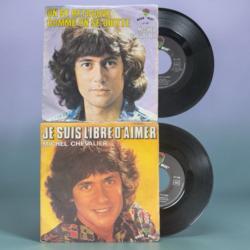 Lot vinyles 45t michel - 45t,