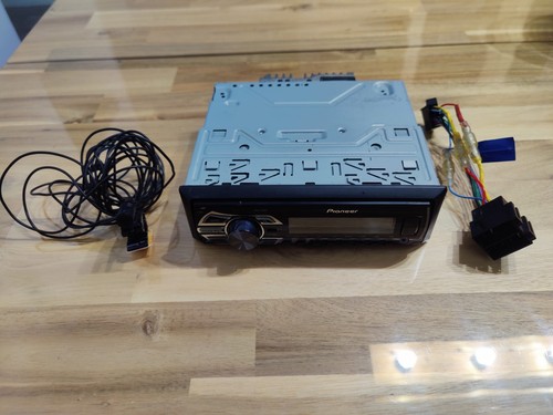 Pioneer mvh s420bt autoradio - pioneer,