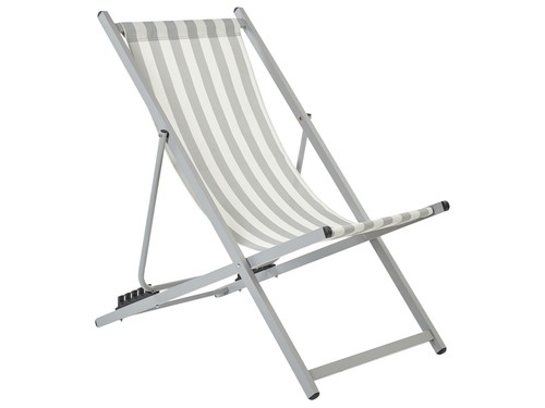 Chaise longue pliante - pliante, et