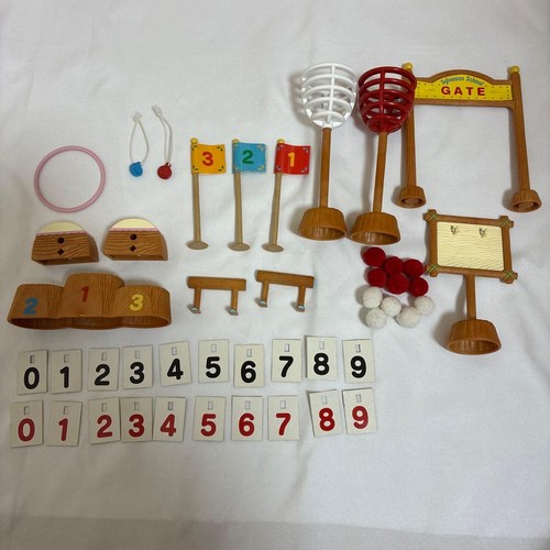 Sylvanian families sports - sports, day