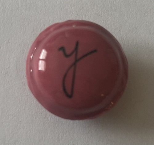 Feve personnalité macaron - feve,