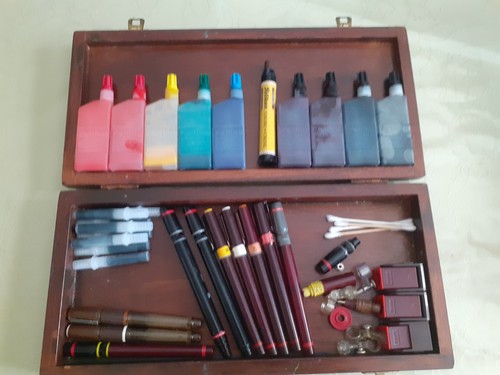 Lot rotring vintage - lot,